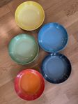 Le creuset tallrikar