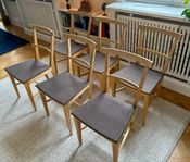 6 Stolar från Norrgavel