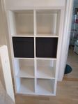 Kallax hylla från Ikea 