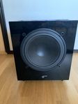 Defekt Audio Pro B 1.36 subwoofer med 10" bas högtaler