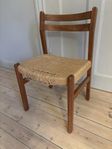 Härlig stol vintage/retro i teak