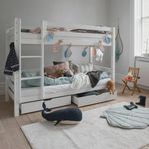 Hoppekids Våningssäng med förvaring