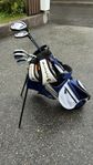 Golfset barn/junior ca 9-12 år