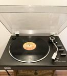 JVC bra grammofon + 2 kompakta jamo högtalare 