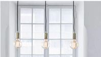 Lampa från Markslöjd i mässing 