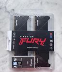 Kingston Beast RGB 32GB DDR4 RAM Helt ny Orginalpris 1011kr
