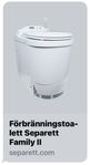 Förbränningstoalett