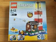 Helt Nyt Oöppnad Lego Creator Lighthouse Island 5770