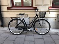 3 Växlad DBS Damcykel Med Korg 