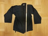 Kung-fu jacka för barn