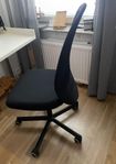 kontorsstol och golvskydd från Ikea 