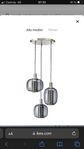 Högvind taklampa Ikea 
