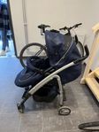 Sulky (barnvagn) GRACO DUO (sitta / ligga)