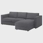 Klädsel till Vimle IKEA soffa 3 sits med schäslong