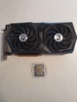 Msi RTX 3050 8GB OC   i5 12600KF