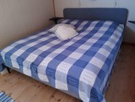 ikea säng slattum