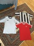 2 adidas och 1 Juventus tröja för 99 kr