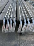 Wilson fatshaft järnset 3-pw höger