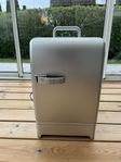 Minikylskåp silver 