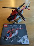 Lego Technic Räddningshelikoptern 42092