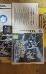 Pokemon Black 2 Autentisk Pal/Eur Med Manual och Fodral