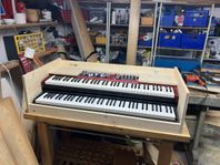 Nord electro 6D Waterfall+Studiologic sl73