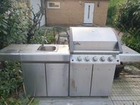 gasolgrill Napoleum
