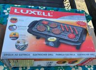 Elektrisk grill för att nyttjas på balkong  / uteplats