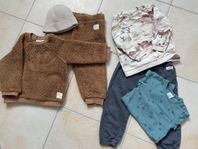 Klädpaket till Pojke - Newbie, MiniMarket, Lindex stl 80/86