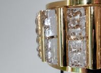 Taklampa Orrefors 60-tal