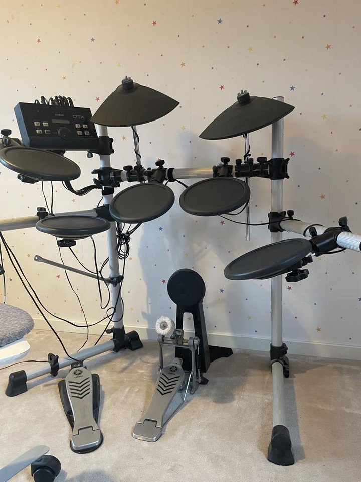 Digitala trummor Yamaha DTX 500