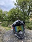 Moped/Crosshjälm