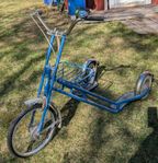 Sparkcykel/tre-hjulig cykel, Norsjö