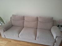 Soffor 3 sits och 2 sits delar