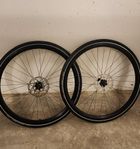 Road/Gravel lightweight hjul.