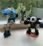 Skylanders - Gusto - Bat Spin - Eye Brawl - Terrafin