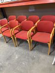 Konferens stolar 8 stycken