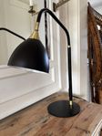 Bordslampa LUIS svart o guld