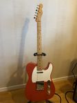 Fender Telecaster Mocha och Nux Mighty 20 BT Förstärkare 