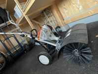 Multimotor Stihl Mossrivare,Jordfräs,Sopborste 