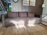 Friheten bäddsoffa, 3 sits soffa från Ikea
