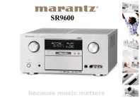 Marantz SR9600 AV Receiver, Surround 7.1 – Nypris 47.500 k