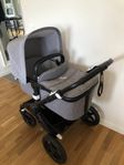 Bugaboo fox 2 - liggdel, sittdel, åkpåse