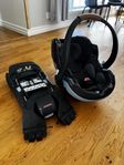 Emmaljunga iZi Go Modular X1 BeSafe + Isofix-bas