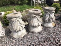 betongpelare, betongfundament, underrede