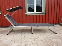 Solsäng, solstol med tak