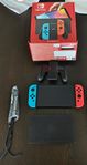 Nintendo Switch Oled inkl originaltillbehör 