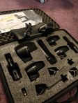 SHURE  PGA drum set 7 (+1) microphones 