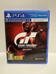 Gran Turismo Sport (VR kompatibel!) PS4