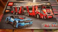ÖSTRKE! Lego 42098 - Car Transporter, garanterat komplett